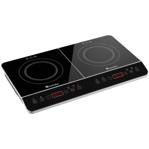 Plaque de cuisson à induction double 3400W