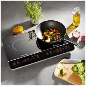 Plaque de cuisson à induction double 3400W