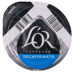 Espresso decafeine (L’Or Koffeinfrei Espresso)