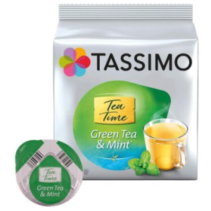 Green Tea & Mint – Tea Time