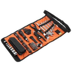 Valise Black + Decker avec accessoires pour outils de voiture 71 pièces A7144