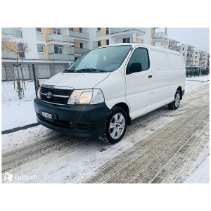 Toyota Hiace 2011 2.5 TD LONG