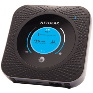 Point d’accès NETGEAR Nighthawk® M1 MR1100-100EUS noir