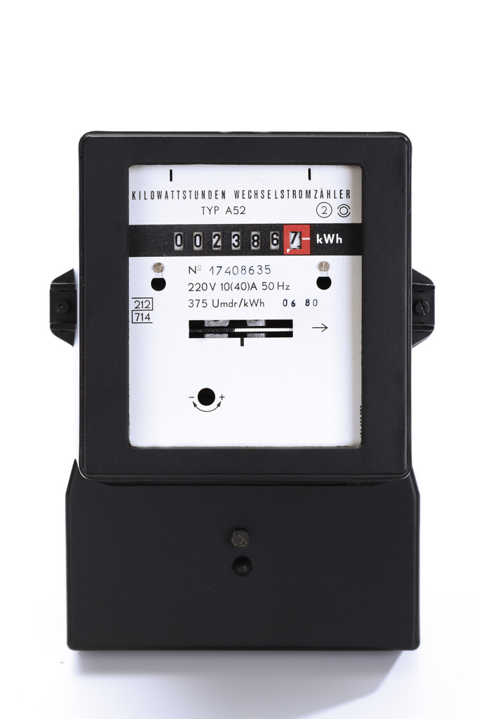 Le schéma électrique du compteur selon les normes de 2019