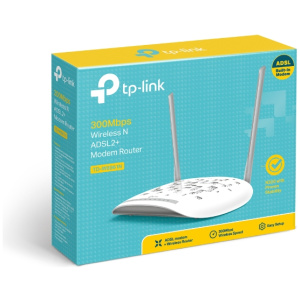 TP-LINK TD-W8961N | 300Mbps Wireless N ADSL2