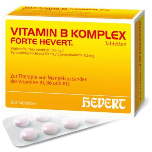 Vitamin B Komplex forte Hevert Tabletten