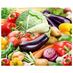 Legumes et vegetaux