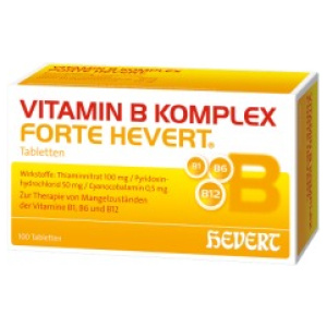 Vitamin B Komplex forte Hevert Tabletten