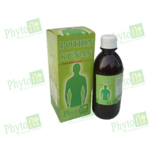 Potion KUNAN – Flacon de 350ml PhytoFLA