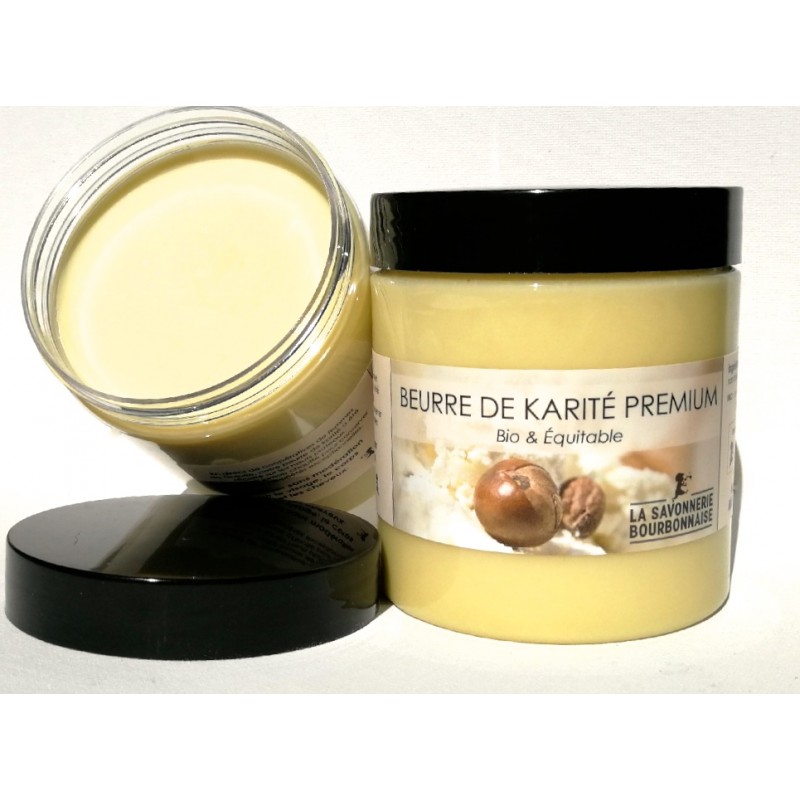Savon au Beurre de Karité & Aloe Vera - Bella Karité
