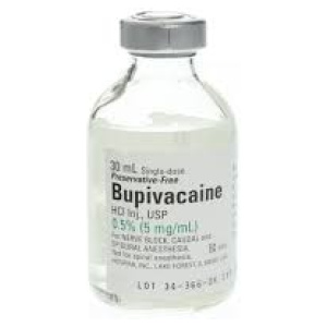 Bupivacaïne