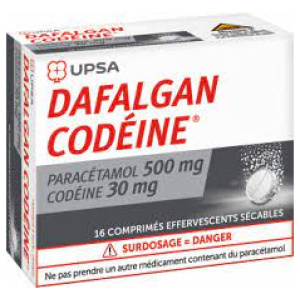 Codéine Dafalgan