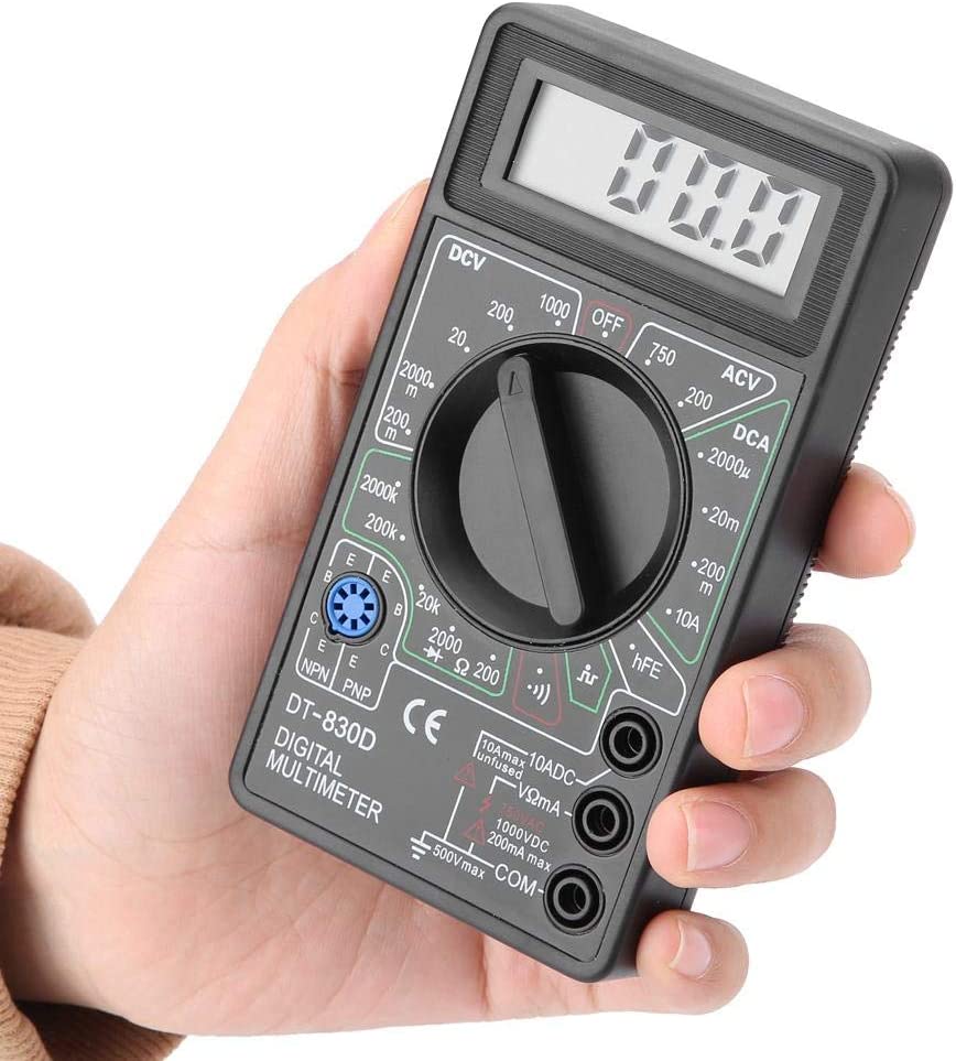 Multimètre Numérique DT-830D - Basique - Pour électricité, électronique - Neuf