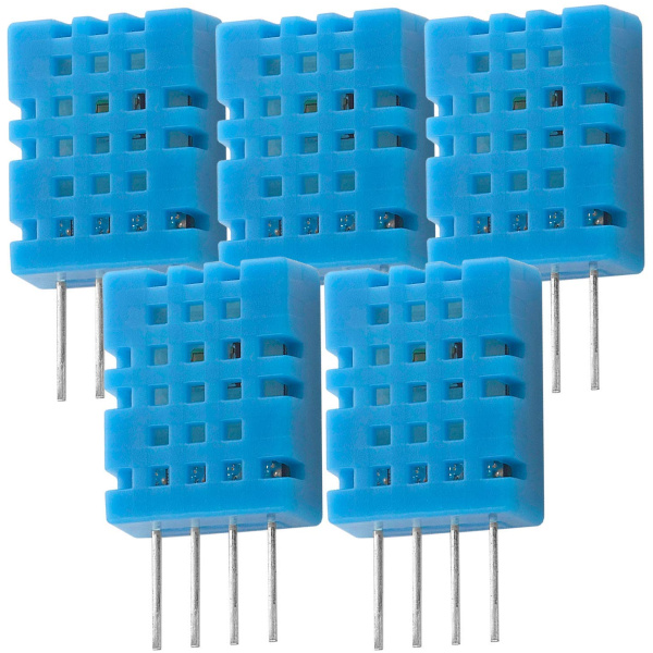 Lot De 2 Capteurs DHT11 – Température Et Humidité Digital, Neufs, Pour Arduino Et Projets électroniques