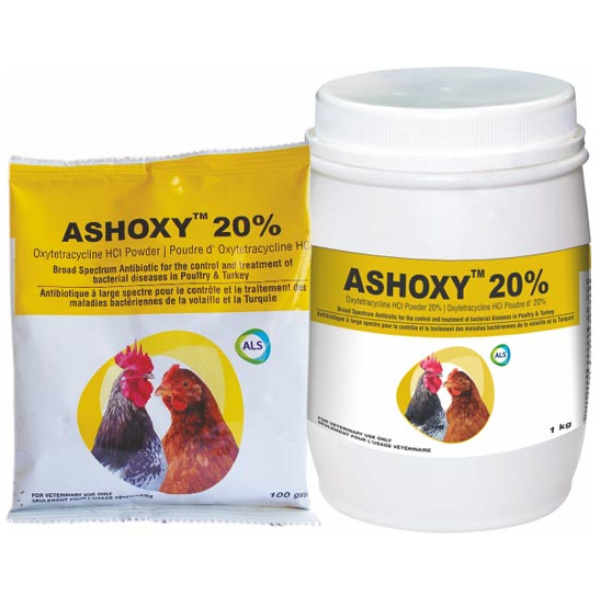 ASHOXY 20% 