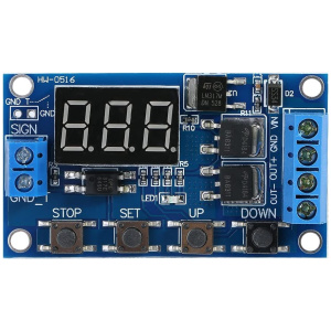 Module de relais temporisé Relais temporisé DC 5V – 36V