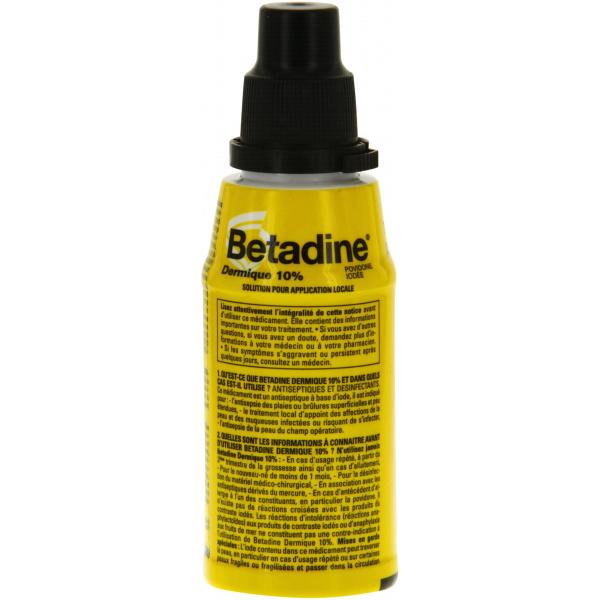 Bétadine dermique 10 flacon de 125 ml — free download