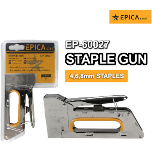 EPICA Star Heavy Duty Tacker Agrafeuse 4/6/8mm