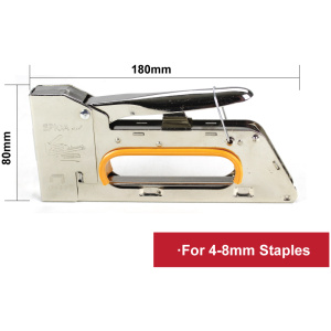 EPICA Star Heavy Duty Tacker Agrafeuse 4/6/8mm