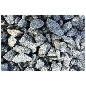 Gravillon de granite de 10/35mm / Tonne