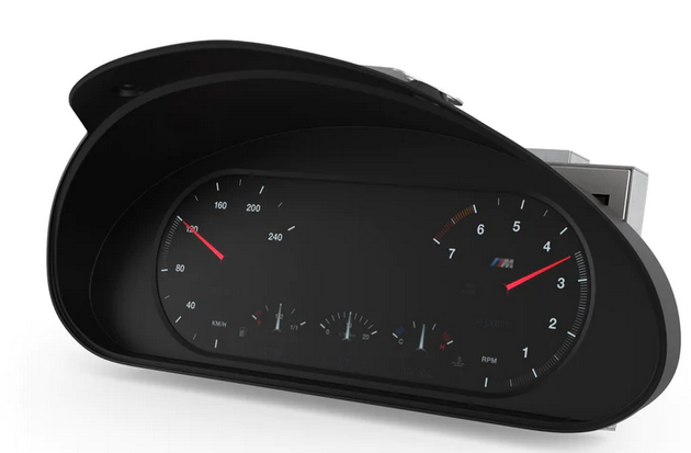 Bandes Tableau De Bord Konuooer 20 Pièces | Compatible BMW E46 E65 E66 E85 | Qualité ABS
