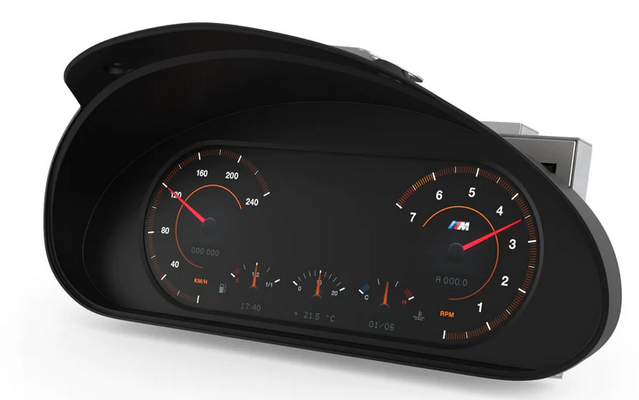 Tableau de bord numériques - ID4Motion BMW E46 - OUAGADOUGOU.ONLINE