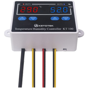 Régulateur de température et d’humidité numérique