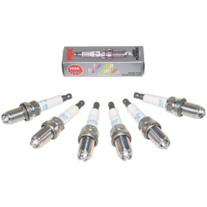 Bougies d’allumage NGK BMW, jeu de bougies Laser Platinum NGK OEM 3199 (lot de 6)