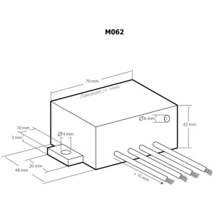 Kemo Mini générateur haute tension Module 9 – 12 V/DC