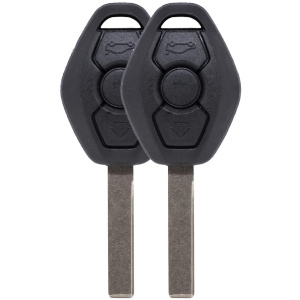 Cle pour BMW – Remote Key Fob Remote Shell 3 Boutons