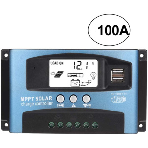 MPPT Contrôleur de Charge Solaire 40/60/100 A, 12/24V