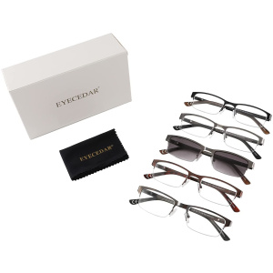 Lot de 5 Lunettes de Lecture Homme