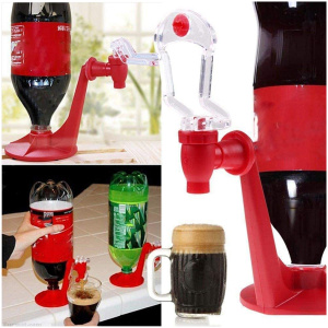 Distributeur de Boissons Party Cola Rouge