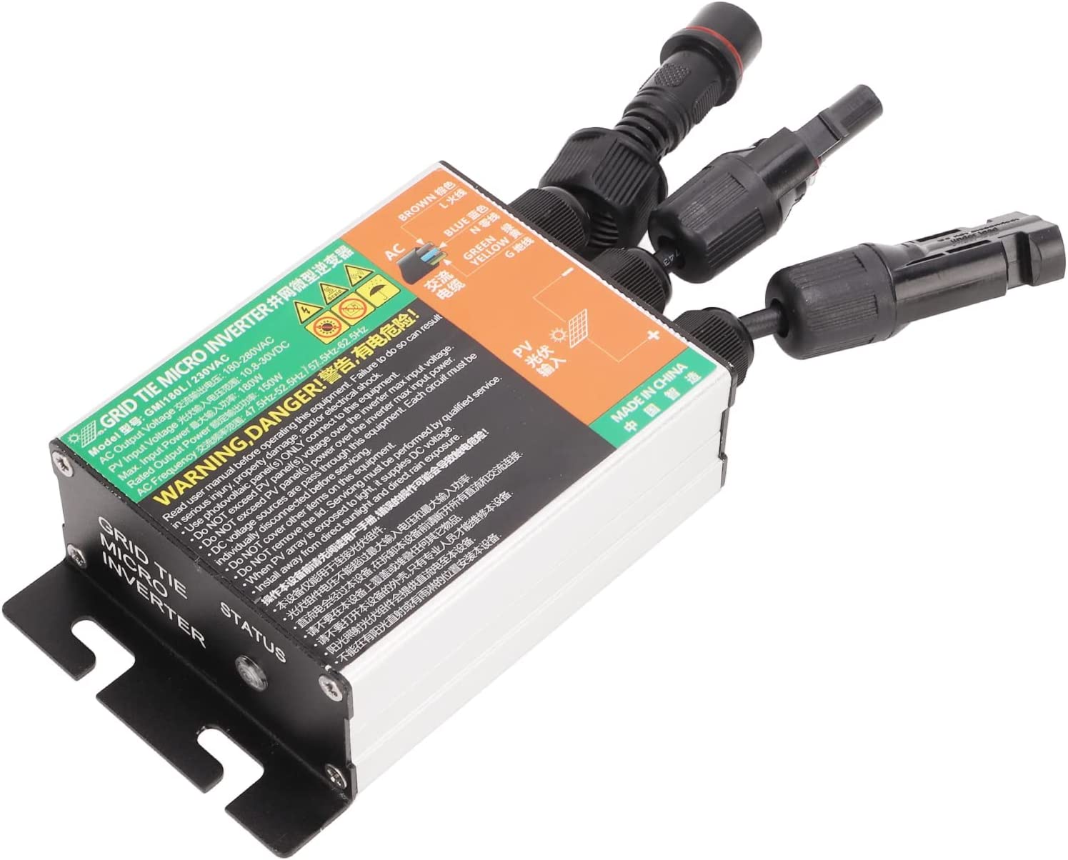 Série Gt 192V/15kw/50A Onduleur Solaire Haute Tension Pure Sinus DC AC avec Contrôleur MPPT Intelligent - Chine Inverseur solaire, inverseur solaire hybride