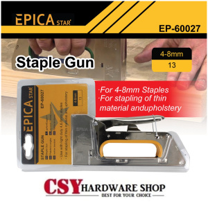 Agrafeuse pour bois 4-8mm EPICA STAR EP-60027