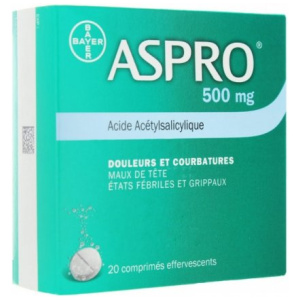 Aspirine UPSA