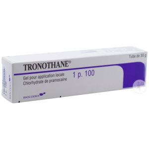 Tronothane 1% Gel Pour Application Locale 30g