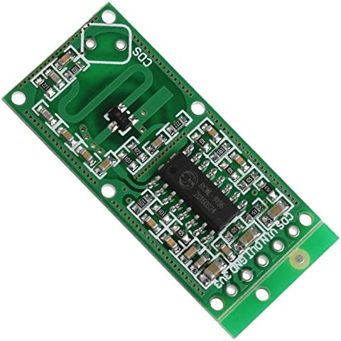 Module De Détection De Radar à Micro-ondes Humain Intelligent LD1020 10G, Capteur De Perception Intelligent De Micro Mouvement De Faible Puissance