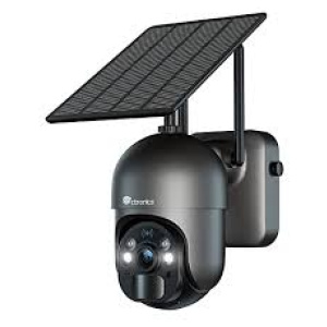 Camera de surveillance solaire