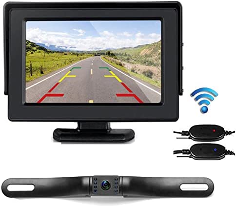 Kit de caméra de recul pour voiture - Moniteur 4,3 + caméra