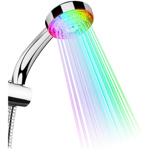 Pommeau de douche à effet pluie TankerStreet LED