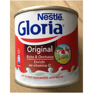 Lait concentré non sucré