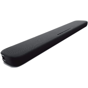 Yamaha YAS-109 Barre de Son Noire – Enceinte pour téléviseur avec Commande vocale & Amazon Basics Câble HDMI 2.0 Haute Vitesse Ultra HD, supportant Les formats 3D et avec Canal de Retour Audio, 0,9 m