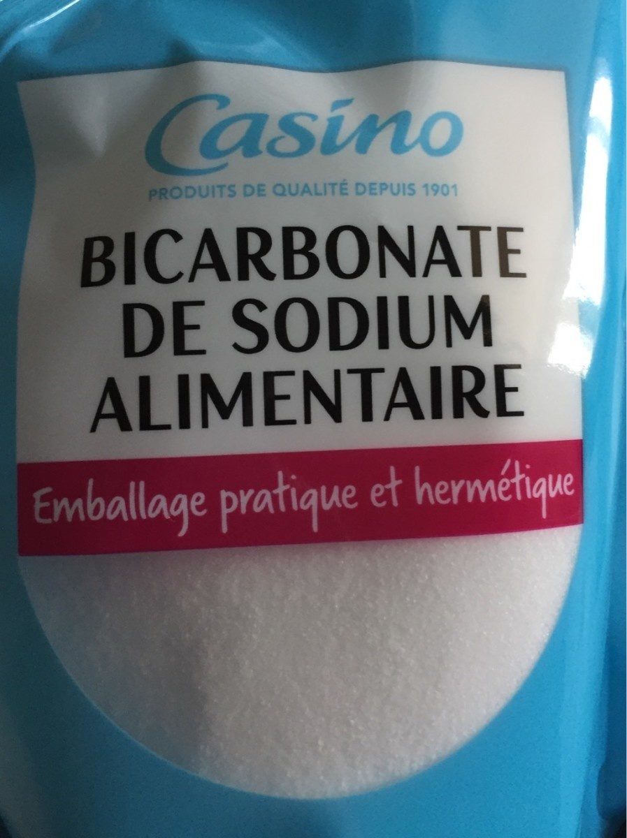 Bicarbonate de sodium 
