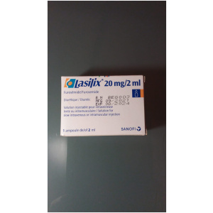 Lasilix 20mg / 2ml