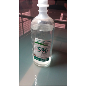 Sérum glucosé 5% – 500ml en perfusion