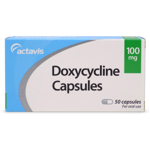 Doxycycline Comprimés Doxycycline 100 1A