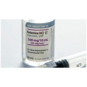 Kétamine anesthesiant injectable