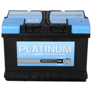 Batterie Auto PLATINUM avec 3 mois de garanties