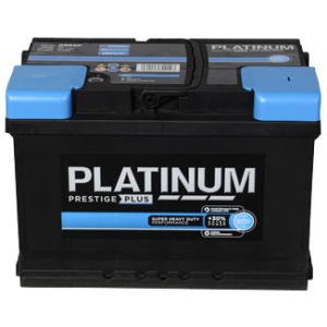 Batterie Auto PLATINUM avec 3 mois de garanties